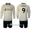 Conjunto (Camiseta+Pantalón Corto) Manga Larga Liverpool Roberto Firmino 9 Segunda Equipación 2021/22 - Niño